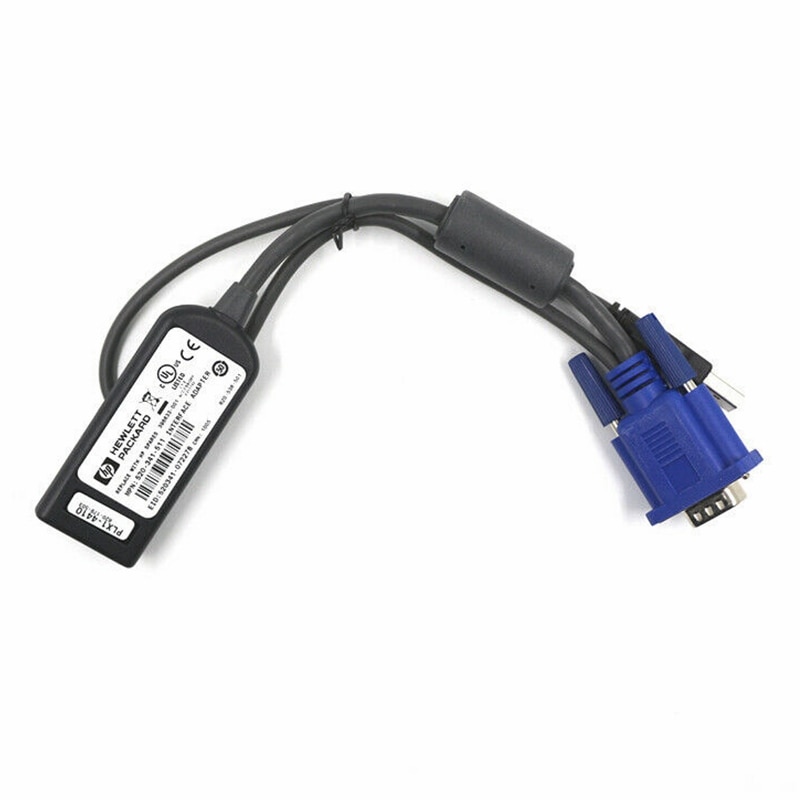 HP 336047-B21 KVM USB  ̺, 396633-001 VGA-R..